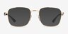 Ray-Ban RB6469 Gold MetalEyeglass Frames from EyeBuyDirect, with Tinted Lenses