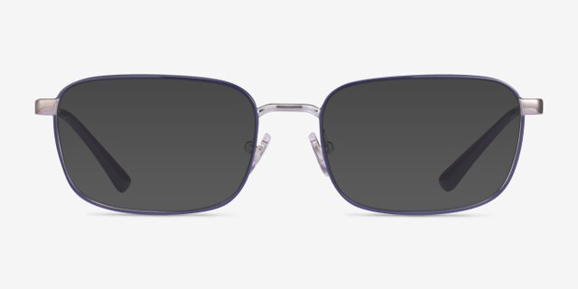 Vogue Eyewear VO4191 Dark Purple MetalEyeglass Frames from EyeBuyDirect, with Tinted Lenses