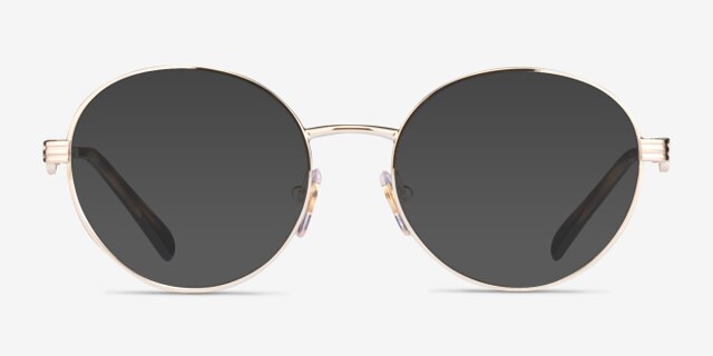 Vogue Eyewear VO4222 Light Gold MetalEyeglass Frames from EyeBuyDirect, with Tinted Lenses