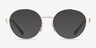 Vogue Eyewear VO4222 Light Gold MetalEyeglass Frames from EyeBuyDirect, with Tinted Lenses