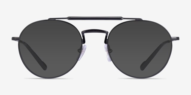 Vogue Eyewear VO4239 Black MetalEyeglass Frames from EyeBuyDirect, with Tinted Lenses