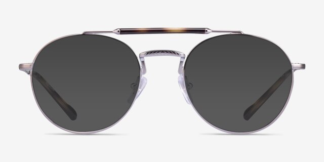 Vogue Eyewear VO4239 Gunmetal MetalEyeglass Frames from EyeBuyDirect, with Tinted Lenses
