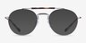 Vogue Eyewear VO4239 Gunmetal MetalEyeglass Frames from EyeBuyDirect, with Tinted Lenses