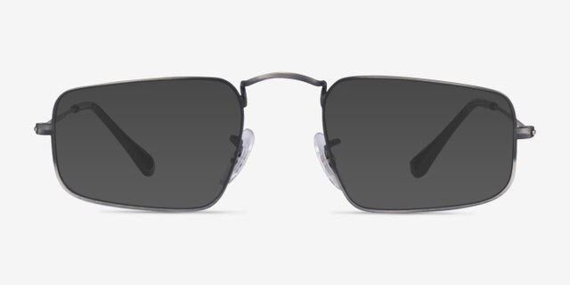 Ray-Ban RB3957V Julie Gunmetal MetalEyeglass Frames from EyeBuyDirect, with Tinted Lenses
