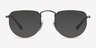 Ray-Ban RB3958V Elon Bronze MetalEyeglass Frames from EyeBuyDirect, with Tinted Lenses