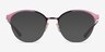 Vogue Eyewear VO4176 Shiny Purple MetalEyeglass Frames from EyeBuyDirect, with Tinted Lenses