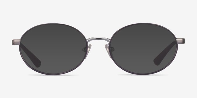 Vogue Eyewear VO4190 Gunmetal Purple MetalEyeglass Frames from EyeBuyDirect, with Tinted Lenses