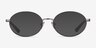 Vogue Eyewear VO4190 Gunmetal Purple MetalEyeglass Frames from EyeBuyDirect, with Tinted Lenses