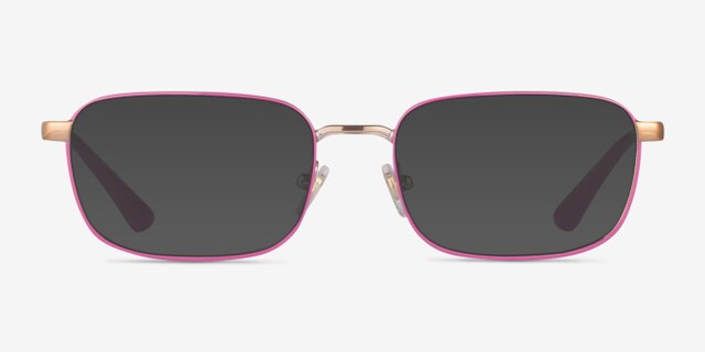 Vogue Eyewear VO4191 Pink MetalEyeglass Frames from EyeBuyDirect, with Tinted Lenses