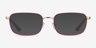 Vogue Eyewear VO4191 Pink MetalEyeglass Frames from EyeBuyDirect, with Tinted Lenses