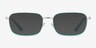 Vogue Eyewear VO4191 Green Silver MetalEyeglass Frames from EyeBuyDirect, with Tinted Lenses