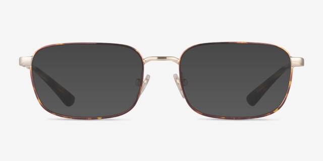 Vogue Eyewear VO4191 Tortoise Gold MetalEyeglass Frames from EyeBuyDirect, with Tinted Lenses