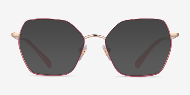 Vogue Eyewear VO4196 Pink MetalEyeglass Frames from EyeBuyDirect, with Tinted Lenses
