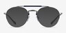 Vogue Eyewear VO4239 Silver MetalEyeglass Frames from EyeBuyDirect, with Tinted Lenses