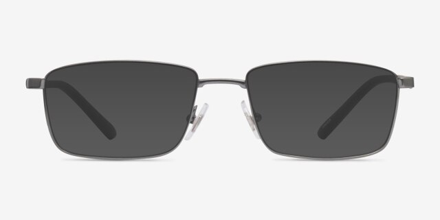 ARNETTE Cauca Matte Gunmetal MétalMontures de lunettes de vue d'EyeBuyDirect, Avec des Verres Teintés