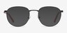 ARNETTE Huancas Matte Black MetalEyeglass Frames from EyeBuyDirect, with Tinted Lenses