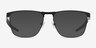 Oakley Flip Kick Matte Black MetalEyeglass Frames from EyeBuyDirect, with Tinted Lenses