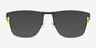 Oakley Flip Kick Gunmetal MetalEyeglass Frames from EyeBuyDirect, with Tinted Lenses