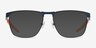 Oakley Flip Kick Navy MetalEyeglass Frames from EyeBuyDirect, with Tinted Lenses