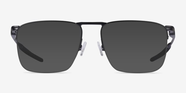 Oakley Voon Black MetalEyeglass Frames from EyeBuyDirect, with Tinted Lenses