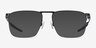 Oakley Voon Black MetalEyeglass Frames from EyeBuyDirect, with Tinted Lenses