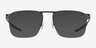 Oakley Voon Gunmetal MetalEyeglass Frames from EyeBuyDirect, with Tinted Lenses
