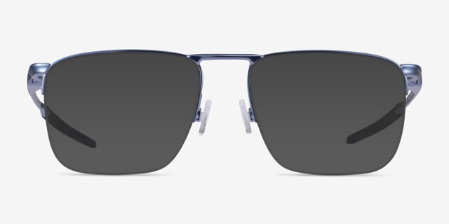 Oakley Voon Blue MetalEyeglass Frames from EyeBuyDirect, with Tinted Lenses