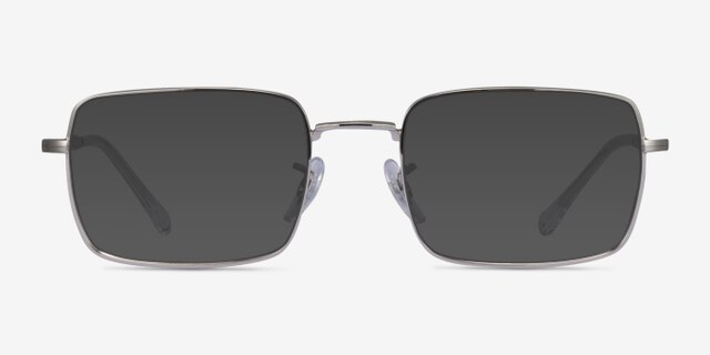Ray-Ban RB6520 Silver MetalEyeglass Frames from EyeBuyDirect, with Tinted Lenses