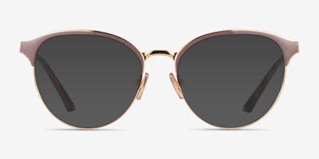 Vogue Eyewear VO4305 Purple Gold MetalEyeglass Frames from EyeBuyDirect, with Tinted Lenses