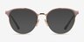 Vogue Eyewear VO4305 Purple Gold MetalEyeglass Frames from EyeBuyDirect, with Tinted Lenses