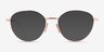 Vogue Eyewear VO4306 Rose Gold White MetalEyeglass Frames from EyeBuyDirect, with Tinted Lenses