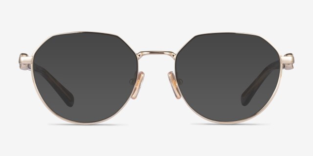 Vogue Eyewear VO4311B Pale Gold MetalEyeglass Frames from EyeBuyDirect, with Tinted Lenses