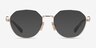 Vogue Eyewear VO4311B Pale Gold MetalEyeglass Frames from EyeBuyDirect, with Tinted Lenses