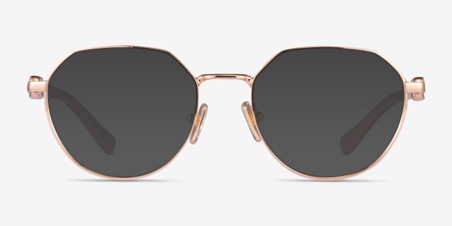 Vogue Eyewear VO4311B Rose Gold MetalEyeglass Frames from EyeBuyDirect, with Tinted Lenses