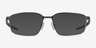 Oakley Extender Matte Gunmetal MetalEyeglass Frames from EyeBuyDirect, with Tinted Lenses