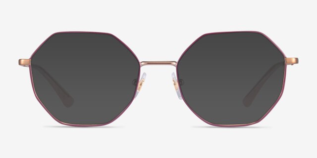 Vogue Eyewear VO4094 Purple Gold MetalEyeglass Frames from EyeBuyDirect, with Tinted Lenses