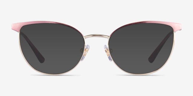 Vogue Eyewear VO4208 Purple Gold MetalEyeglass Frames from EyeBuyDirect, with Tinted Lenses