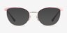 Vogue Eyewear VO4208 Purple Gold MetalEyeglass Frames from EyeBuyDirect, with Tinted Lenses