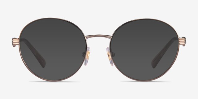 Vogue Eyewear VO4222 Pale Brown MetalEyeglass Frames from EyeBuyDirect, with Tinted Lenses