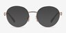 Vogue Eyewear VO4222 Pale Brown MetalEyeglass Frames from EyeBuyDirect, with Tinted Lenses
