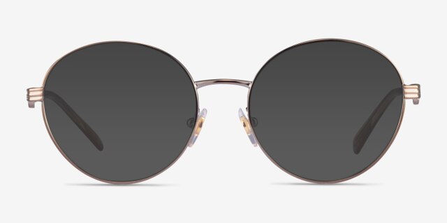 Vogue Eyewear VO4222 Light Brown MetalEyeglass Frames from EyeBuyDirect, with Tinted Lenses