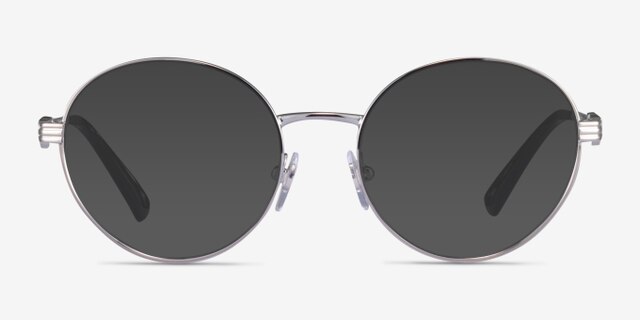 Vogue Eyewear VO4222 Silver MetalEyeglass Frames from EyeBuyDirect, with Tinted Lenses