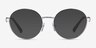 Vogue Eyewear VO4222 Silver MetalEyeglass Frames from EyeBuyDirect, with Tinted Lenses