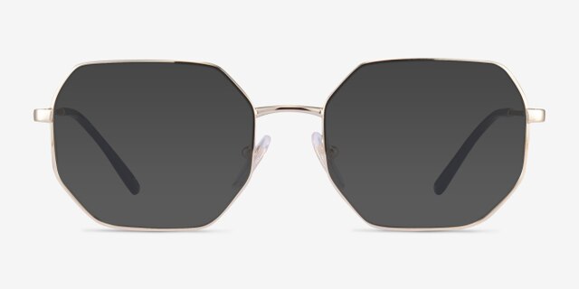 Vogue Eyewear VO4228 Gold MetalEyeglass Frames from EyeBuyDirect, with Tinted Lenses