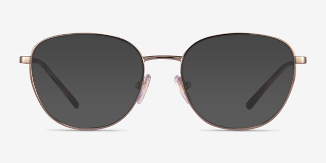 Vogue Eyewear VO4231 Light Brown MetalEyeglass Frames from EyeBuyDirect, with Tinted Lenses