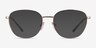 Vogue Eyewear VO4231 Light Brown MetalEyeglass Frames from EyeBuyDirect, with Tinted Lenses