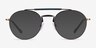 Vogue Eyewear VO4239 Brown Gunmetal MetalEyeglass Frames from EyeBuyDirect, with Tinted Lenses