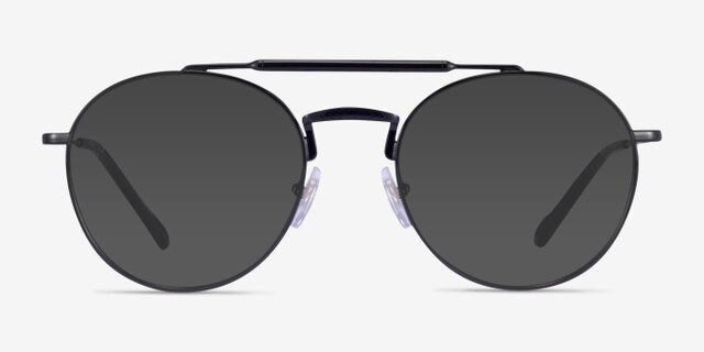 Vogue Eyewear VO4239 Shiny Black MetalEyeglass Frames from EyeBuyDirect, with Tinted Lenses