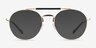 Vogue Eyewear VO4239 Gold Black MetalEyeglass Frames from EyeBuyDirect, with Tinted Lenses
