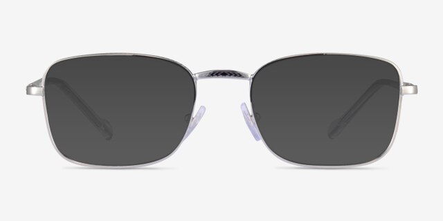 Vogue Eyewear VO4258 Silver MetalEyeglass Frames from EyeBuyDirect, with Tinted Lenses